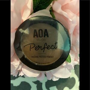 AOA Studio Perfect Finishing Pressed Powder Cafe